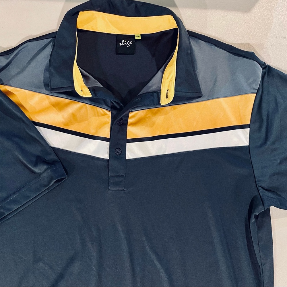 NWOT Men’s XL Sligo Brando Golf Polo